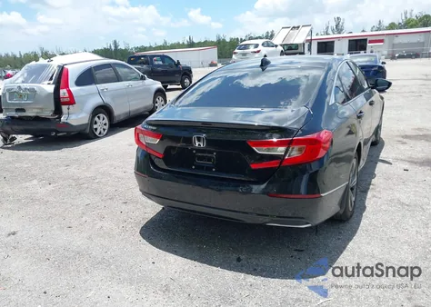 2018 Honda Accord Ex из США, поврежденный, VIN 1HGCV1F40JA158320